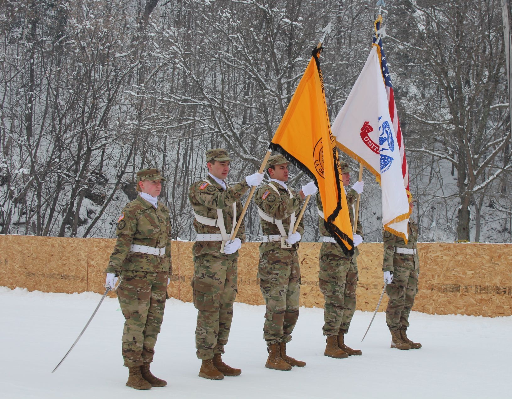 Presenting the colors